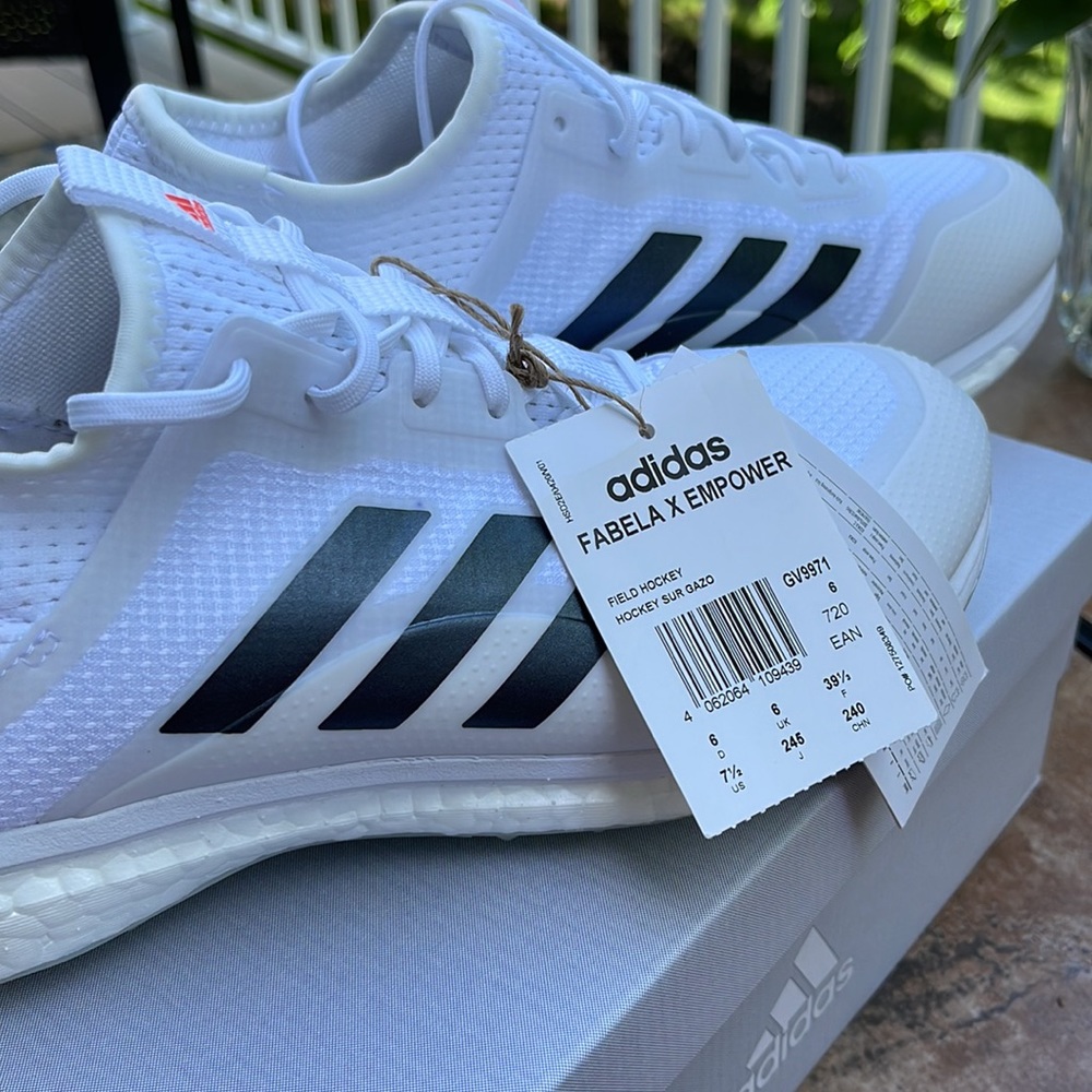 Adidas Fabela X Empower Turf Shoes Women Size: 7.5